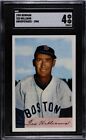 1989 Bowman Sweepstakes Ted Williams 1954 Bowman  SGC 4 FRESHLY GRADED