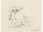 REALLY ROSIE *SIGNED* ORIG. DRAWING ~MAURICE SENDAK (Where The Wild Things Are)