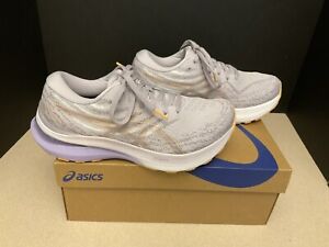 New! Womens Asics Gel Kayano 29 Dusk Violet/Summer Dune Running Shoes. Size 7.5.