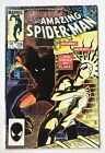 The Amazing Spider-Man LOT #256 (VF/8) & #257 (FN/VF/7) 1st App Puma Marvel 1984