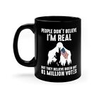 Best Funny Bigfoot Biden FJB Coffee Mug Trump Ultra Maga Political Humor Mug Cup