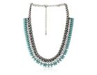 Montana Silversmiths Necklace Womens Drops Of Turquoise 21