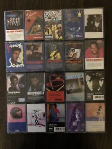 80s and 90s cassette lot 20 total *some rare titles included*