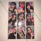 TWICE CANDY BONG∞ JYP Limited Official Photocard Photo Card Complete 9 set #B