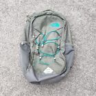 The North Face Backpack Womens Jester Gray Blue Commuter Hiking Travel Bag