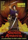 Shogun Assassin -Hong Kong RARE Kung Fu Martial Arts Action movie NEW 21C
