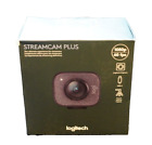 Logitech StreamCam Plus Webcam with Tripod - 960-001280