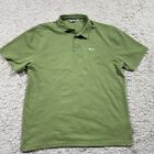 Black Clover Polo Shirt Adult Extra Large XL Green Golf Collared Casual Mens