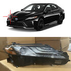 Full LED Headlight for 2021 2022 Toyota Camry XSE XLE Right Passenger Side Black (For: Toyota Camry)