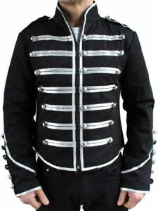 My Chemical Romance Black Parade Steampunk Goth Cotton Jacket With Free Shipping