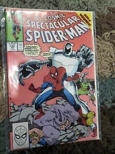 THE SPECTACULAR SPIDERMAN 160 NM 1990 PETER PARKER AMAZING 1976 SERIES LB4