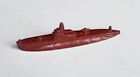 1941 DOWST Vintage Premium Cracker Jack Prize Toy Tootsie Toy Submarine