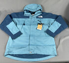 The North Face Winter Jacket K2RM Hooded Jacket Medium Blue NWT MSRP $220