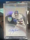 2021 Panini Eminence Lawrence Taylor Silver SP /10 Auto Giants