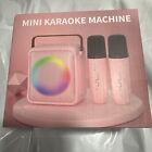 VERKB 2 Mic Kids Karaoke Machine Kids Toys for Girls and Boys Gifts Portable