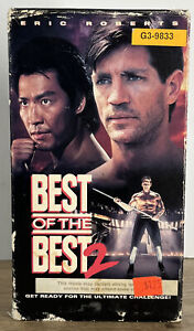 Best of the Best 2 (VHS, 1993) Eric Roberts, Phillip Rhee, Christopher Penn