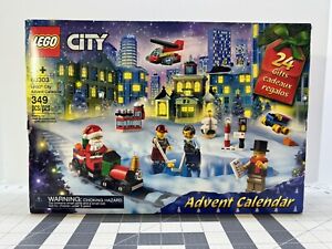 LEGO CITY - Advent Calendar 2021 - New - #60303 -