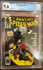 Amazing Spider-Man 194 CGC 9.6!  1st Black Cat / Felicia Hardy!  1979!