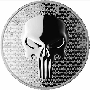 2021 Dark Side Liberator 1oz .999 Silver Proof Coin