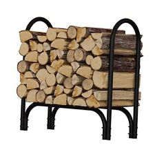 Firewood Rack Log Holder 2.75 Feet,Log Storage Holder,Firewood Stacker for