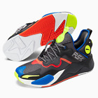 Puma Thundercats RS-X T3CH SPEC Sneaker Size 11.5 Black Asphalt Blast Shoes NWOB