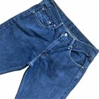 Levis Jeans Mens 34x32* Blue 527 Bootcut American Preppy Light Wash Denim