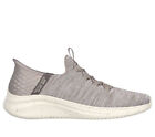 Skechers Mens Slip-ins Ultra Flex 3.0 Right Away Shoes - 232452 Taupe - New