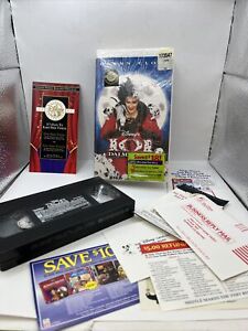 Walt Disney’s Classic 101 Dalmatians VHS Tape 1997 Vintage Black Diamond Edition