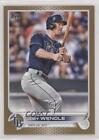 2022 Topps Series 1 Gold /2022 Joey Wendle #145