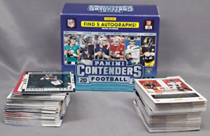 New Listing2021 PANINI CONTENDERS FOOTBALL  HOBBY BOX **INCOMPLETE**   READ...