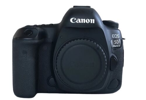 Canon EOS 5D MARK IV 30.4 MP Digital SLR Camera - Black