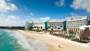 Oceanfront Westin Resort & Spa, Cancun - Thanksgiving