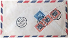 1947 China Chinese Shanghai to The U.S.A Cover