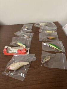 fishing lures lot used