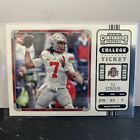 CJ Stroud 2023 Contenders College Ticket #3 Rookie Card RC Ohio State Texans