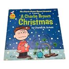 VTG A Charlie Brown Christmas (1977) Record & Book Charles Schulz