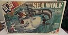 GI JOE Sea Wolf NEAR COMPLETE Original Box 7460 Adventure Team 1975 Vintage