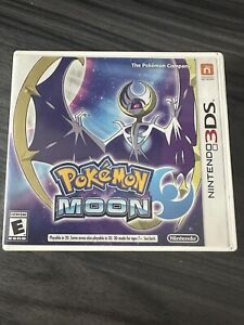 Pokémon Moon (Nintendo 3DS, 2016)