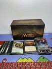 Magic The gathering 2010 Core Set Fat Pack (4 Boosters Inside) Half Sealed