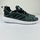 Adidas Men's Lite Racer BYD Running Shoes Size 12 Black/White FY0245 - New!