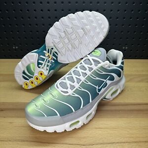 Nike Air Max Plus Tn “Aurora Green” Shoes 852630 302  Men’s Size 9.5