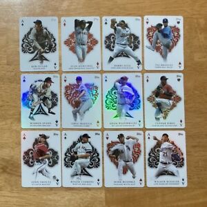 2023 Topps Update Series All Aces-Purple Back- Smoltz, Maddux, Ryan, You Pick