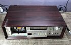 AKAI Model GX-F66R Vintage Stereo Cassette Tape Deck For Parts Or Repair 320173
