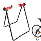 Bicycle Bike Cycling Wheel Hub Foldable Repair Floor Storage Stand Parking Rack