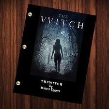 The Witch Movie Script Reprint Full Screenplay Full Script Horror Movie