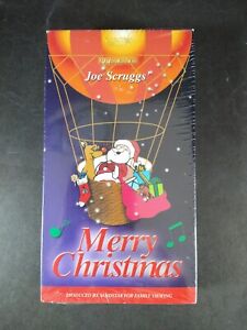 Joe Scruggs' Merry Christmas (2002 VHS) Brand New! Still Sealed!