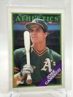 1988 Topps Jose Canseco Baseball Card #370 Mint FREE SHIPPING