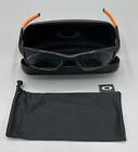 Oakley Crosslink OX8090-0155 Satin Black Eyeglasses Frames, Bag, And Case