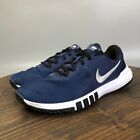 Nike Flex Control 4 Mens Size 10 Midnight Navy Athletic Running Shoes Sneakers