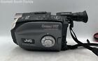JVC GR-AX830U Gray VHS-C 44x LCD Screen Video Camera Camcorder Not Tested